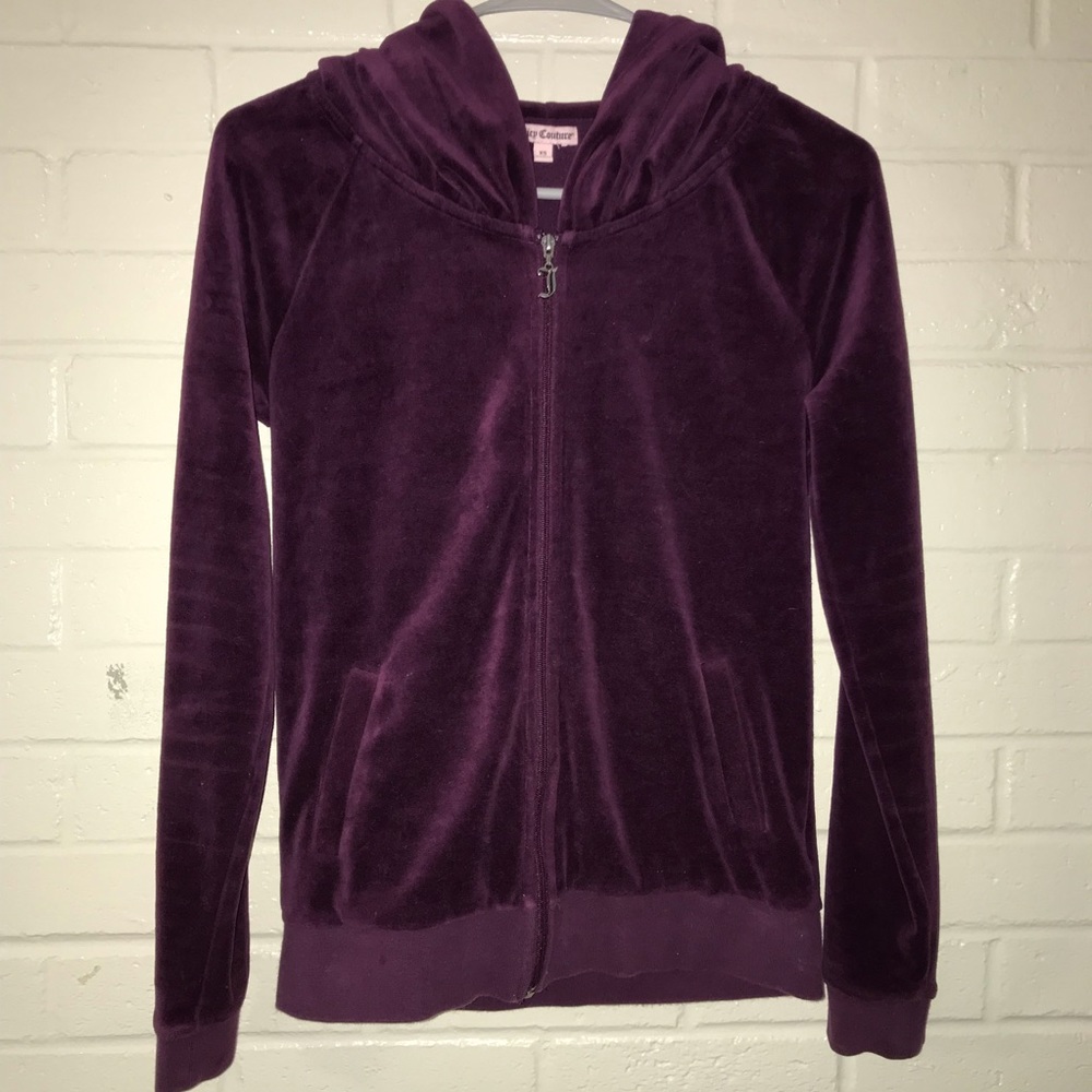 Juicy Couture Suede Hoodie